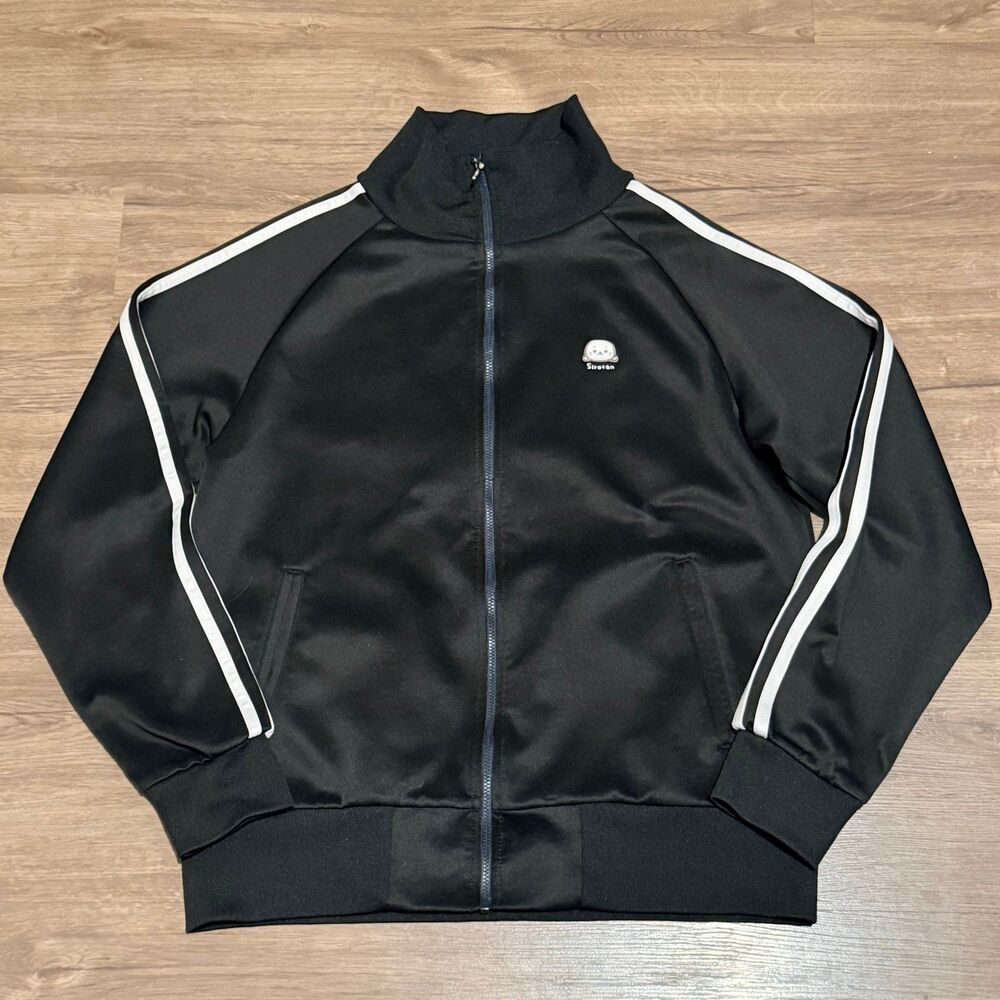 Sirotan Japan Kawaii Black Track Jacket